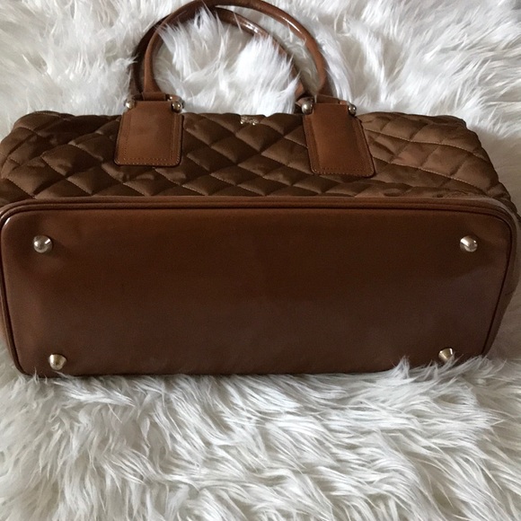Burberry brown nylon Tote - Picture 8 of 13